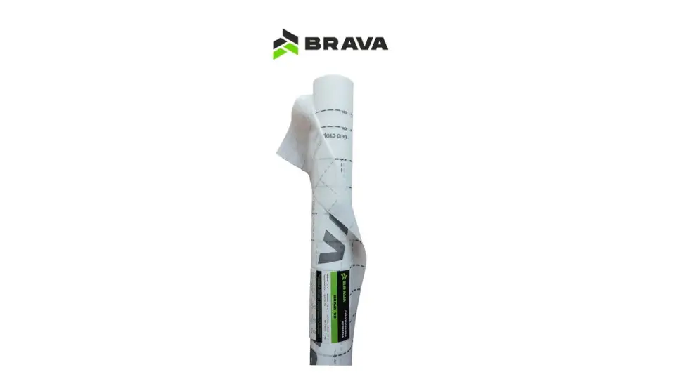 Пароізоляційна мембрана BRAVA 90, 1,5х50м