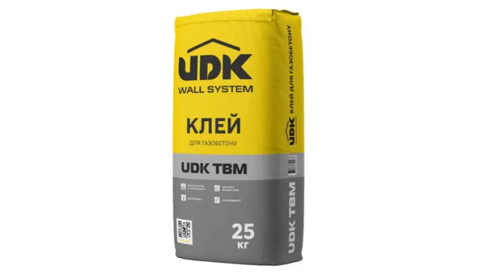 Клей для газоблоку UDK