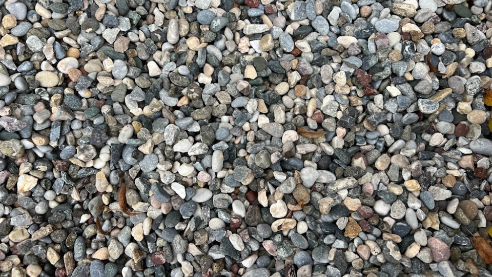 Галька Колор Мікс (морська) 5-20 мм