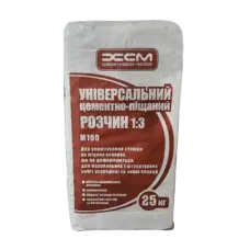 Цементно-піщана суміш ХСМ, 25 кг