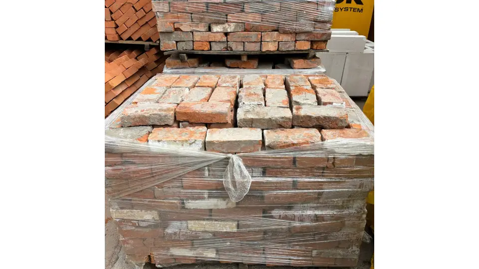 Цегла рядова М-100, б\в