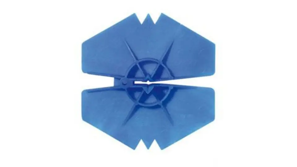 Фіксатор BEVER ICO-CLIP блакитний ø 60 мм