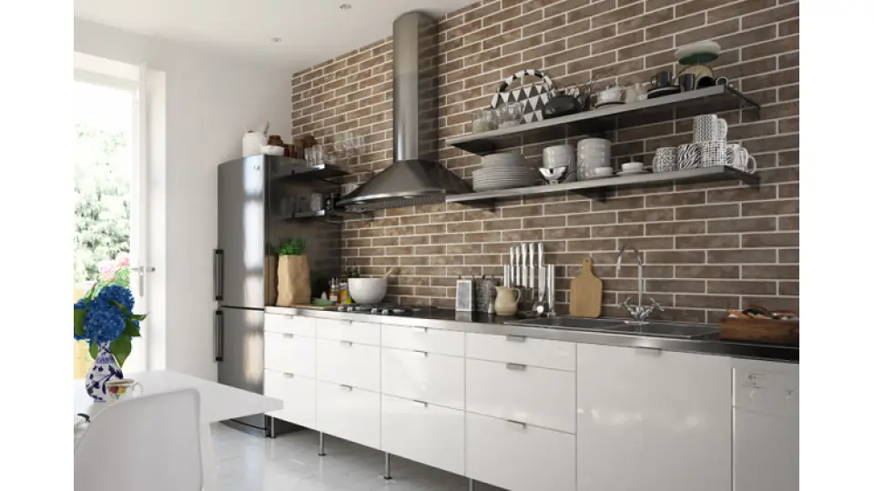 Керамічна плитка Baker Street бежевий 250х60х6. Golden Tile