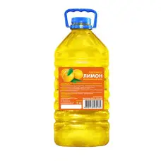 Мило рідке Лимон, 5 л
