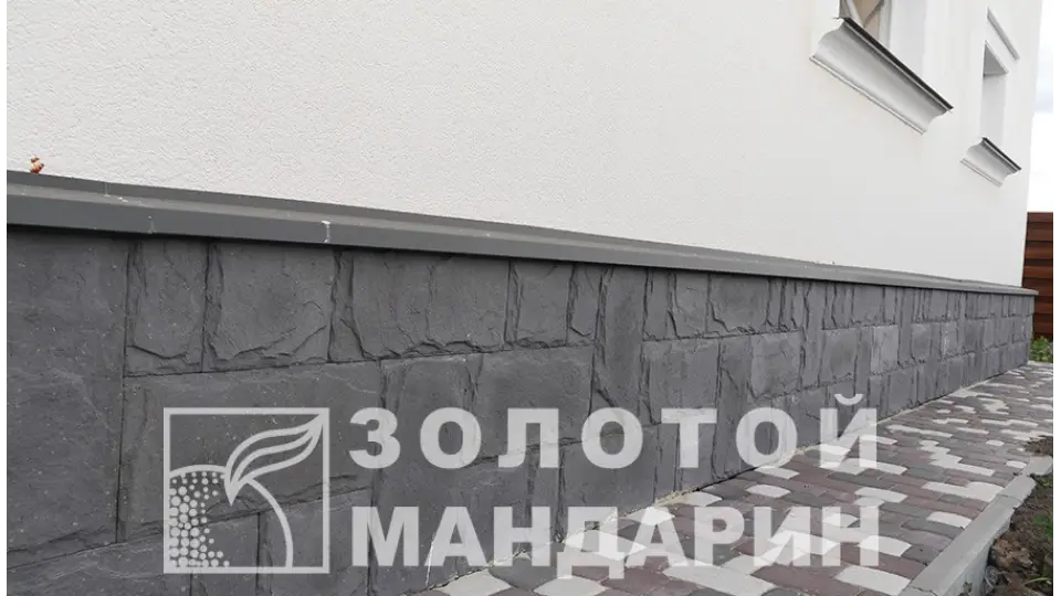 Штучний камінь Золотий Мандарин Сланець Гранж