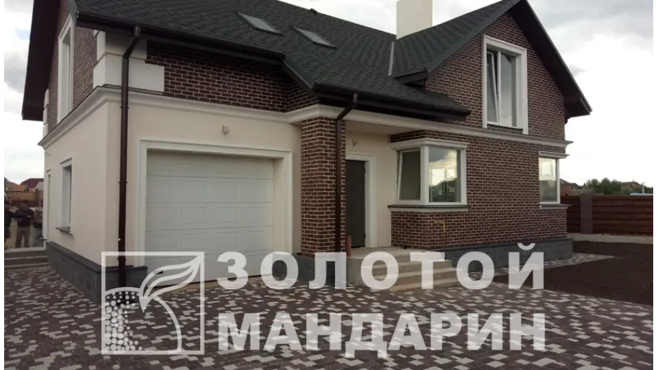 Штучний камінь Золотий Мандарин Клінкер Агора