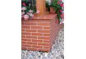 Клінкерна плитка для підвіконників KingKlinker 245х120х15 Ruby-red 01