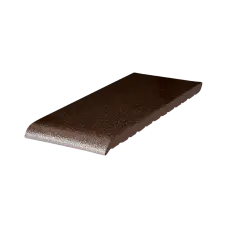 Клінкерна плитка для підвіконників KingKlinker 150х120х15 Glazed-brown 02