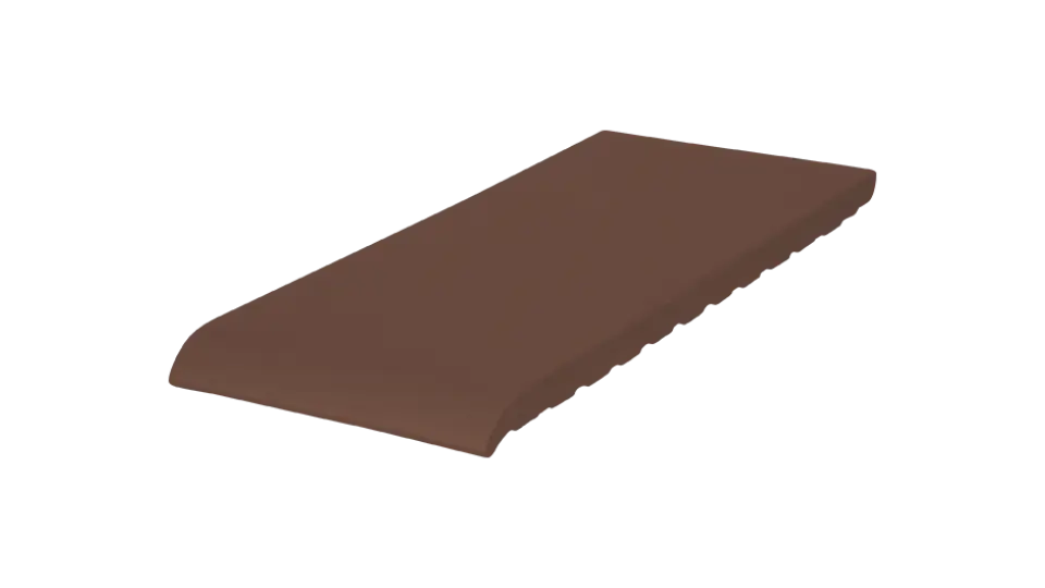 Клінкерна плитка для підвіконників KingKlinker 150х120х15 Natural brown 03
