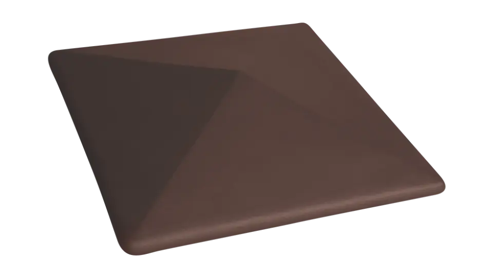 Кришка для стовпчика клінкерна KingKlinker Natural brown 03