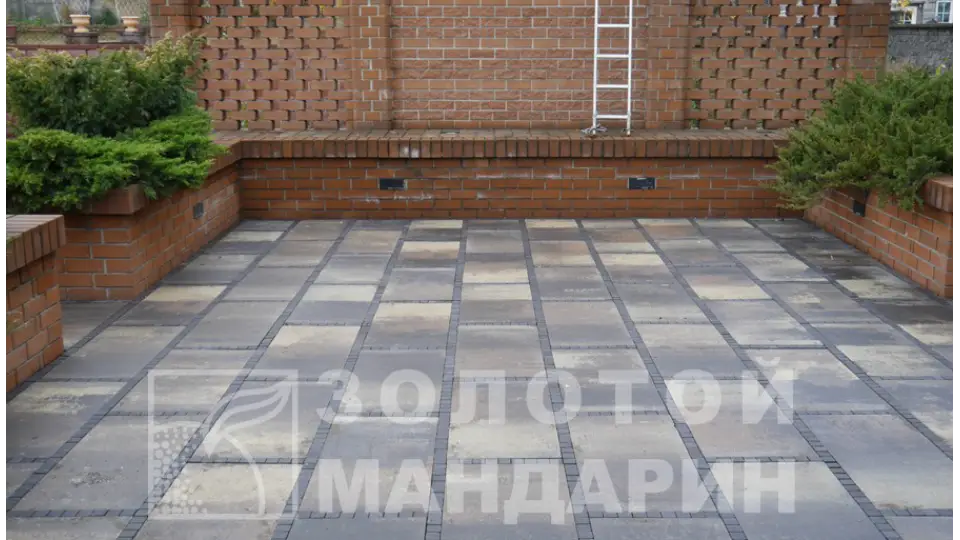 Плита 90х45, росано. Золотий Мандарин. 