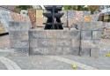 Заборний блок Золотой Мандарин гладкий 400х195х200 мм, Росано