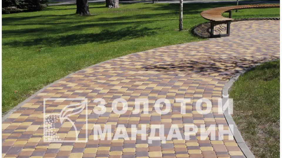 Старе місто 8 см, червоний. Золотий Мандарин. 