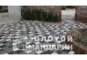 Стара площа 6 см, білий. Золотий Мандарин.