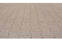 Тротуарна плитка Золотой Мандарин Подвійне Т без фаски 7 см, персик