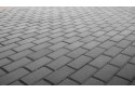Тротуарна плитка Золотой Мандарин Цегла 200х100 8 см, чорний