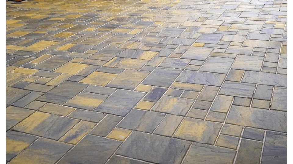 Тротуарна плитка Золотой Мандарин Пасіон 6 см, мессіда