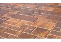 Тротуарна плитка Золотой Мандарин Пасіон 6 см, модена