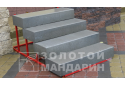 Сходина Золотой Мандарин 1000х350х150, сірий