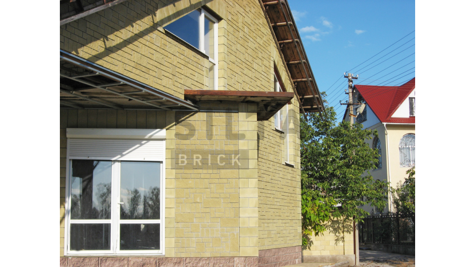 Цокольна плитка Silta-Brick 390×190x70 коричневий