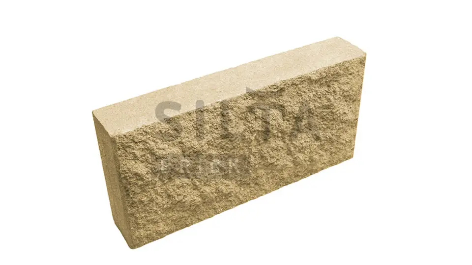 Цокольна плитка Silta-Brick 390×190x70 жовтий