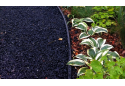 Бордюр садовий пластиковий Vodaland Country Premium H110 чорний, 10 м 
