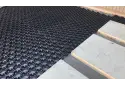 Газонна решітка Vodaland HexPave 505х580х30, чорна