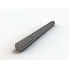Кріплення-валик до лотків пластиковіх Ecoteck 100 Standart (чорний)