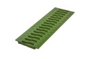 Решітка Ecoteck пластикова Хвиля (зелена папороть) 100 Standart