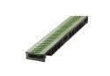 Решітка Ecoteck пластикова Хвиля (зелена папороть) 100 Standart