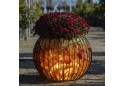 Квіткова ваза-габіон кругла 500 мм