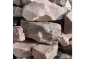 Бутовий камінь Кварцит БОРДОВИЙ 70-100 мм  