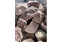 Бутовий камінь Кварцит БОРДОВИЙ 70-100 мм  