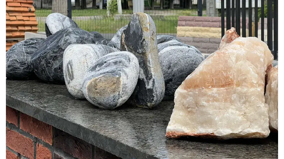 Валун Онікс колотий 100-300 мм