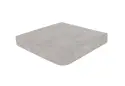 Клінкерна кутова сходина Gresmanc Grey 317x317х40