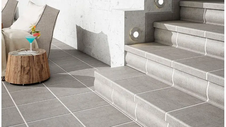 Клінкерна плитка для підлоги Gresmanc Grey 299x299