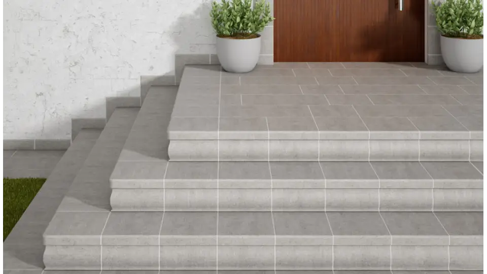 Клінкерна плитка для підлоги Gresmanc Grey 299x299