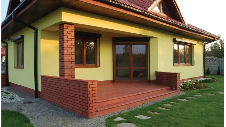 Клінкерний кутовий комплект King Klinker Red гладкий 330х330х50
