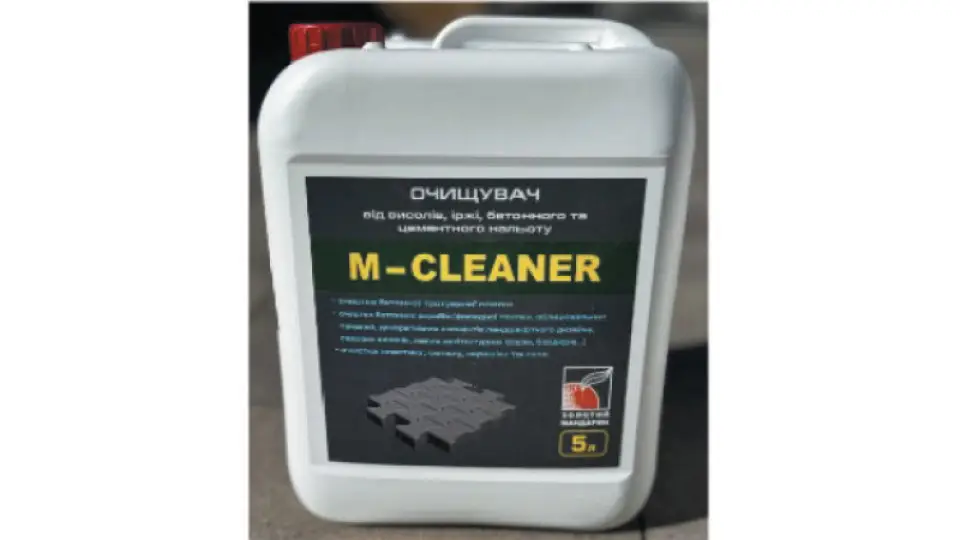 Очісник M-CLEANER (для бетону ), 5 л
