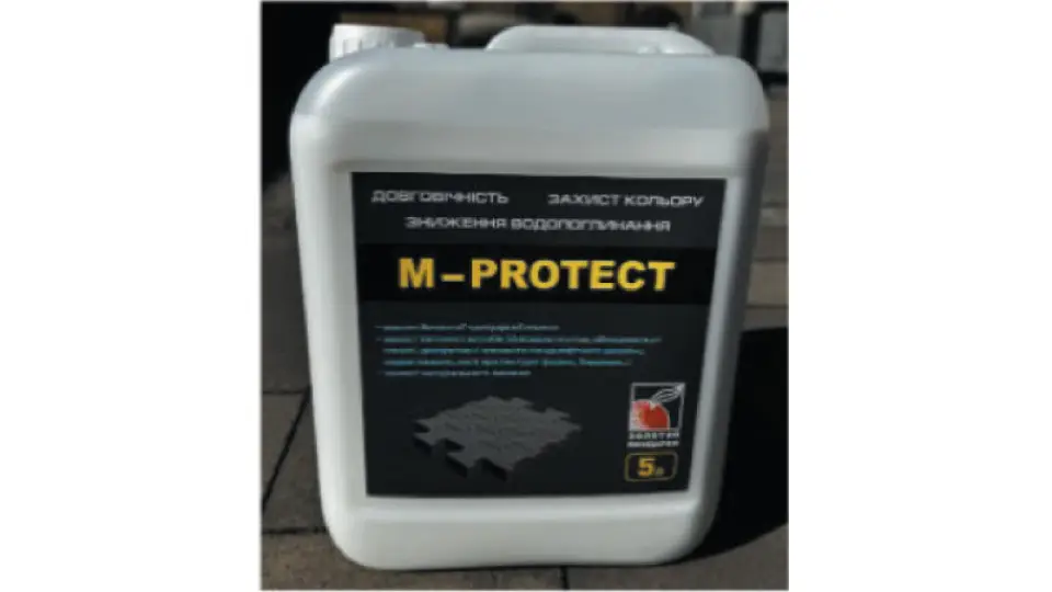 Грунтовка M-PROTECT (захисна імпрегнаційна), 10л
