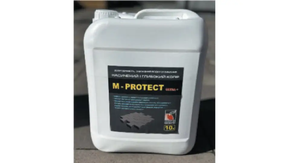 Грунтовка M-PROTECT ULTRA+ (крилова захисна імпрегнаційна), 10 л
