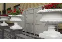Вазон Золотий Мандарин Треві 630х620х380мм, патина
