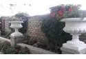 Вазон Золотий Мандарин Треві 630х620х380мм, патина