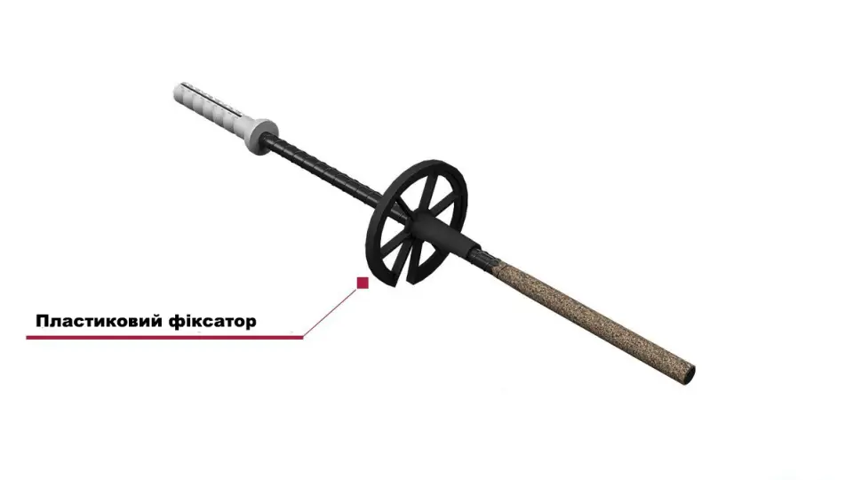 Фіксатор Гален 6 (для арматури 6 мм)