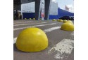 Напівсфера 380х190 мм, жовта