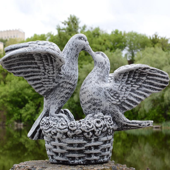 Декор Голуби, Сіра патина, ROCKSIDE