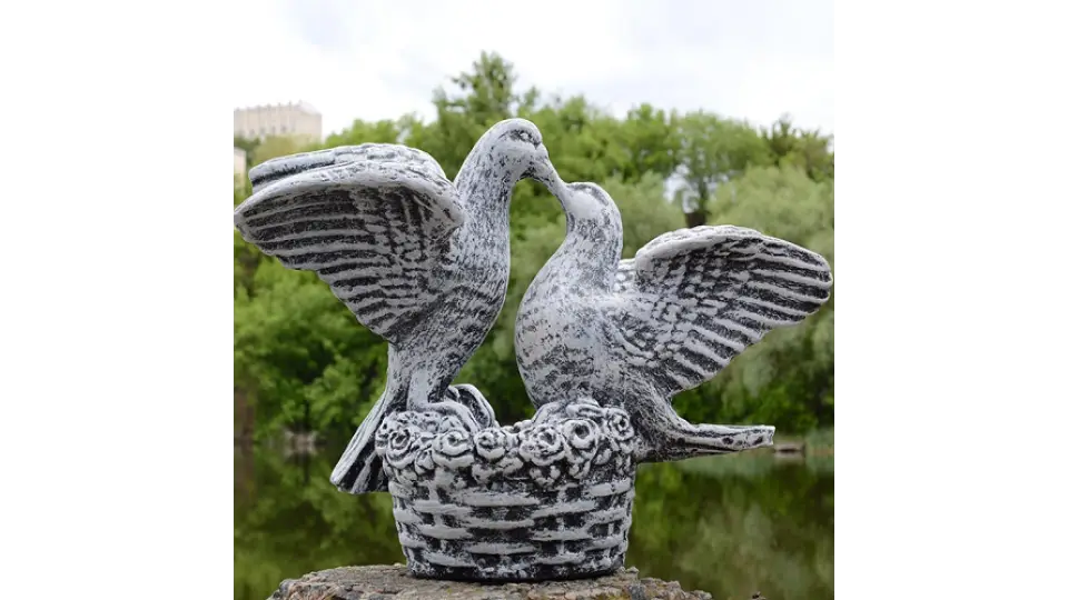 Декор Голуби, Сіра патина, ROCKSIDE