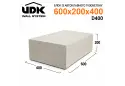 Газоблок UDK 600х200х400 (D400)