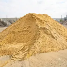 Пісок кар’єрний жовтий